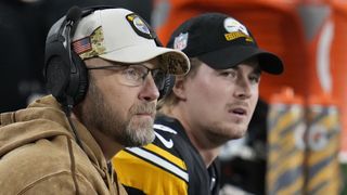 Steelers' Matt Canada Was "Fun-Loving Uncle" Up In The Booth; Now Being Taken More Seriously (Steelers News). Photo by Gene J. Puskar / Associated Press